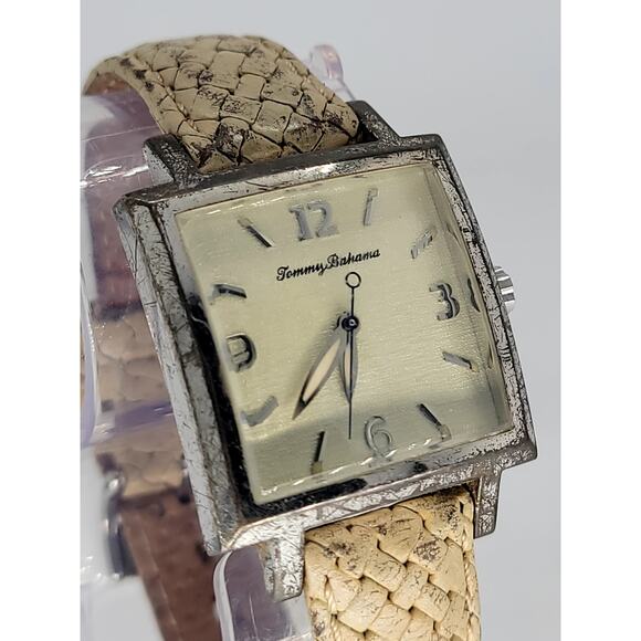 Tommy Bahama Silver Watch with Cream Dial - Picture 2 of 8